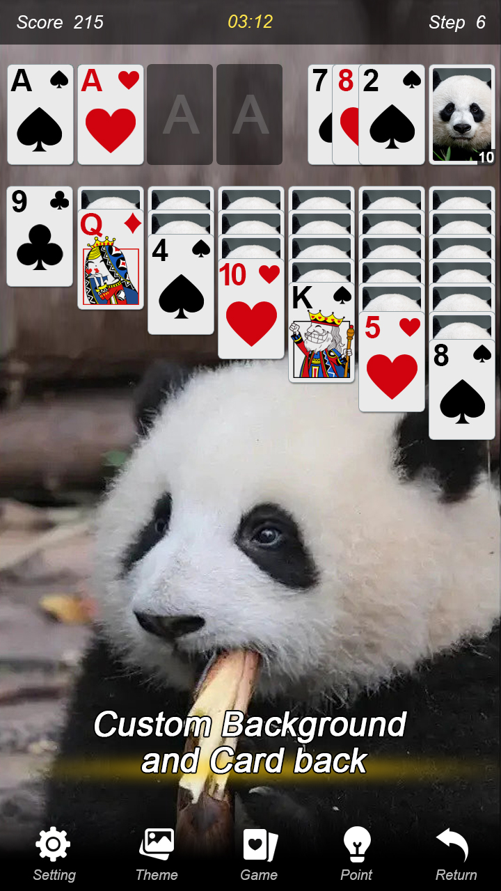 اسکرین شات 3 بازی Solitaire - Classic version