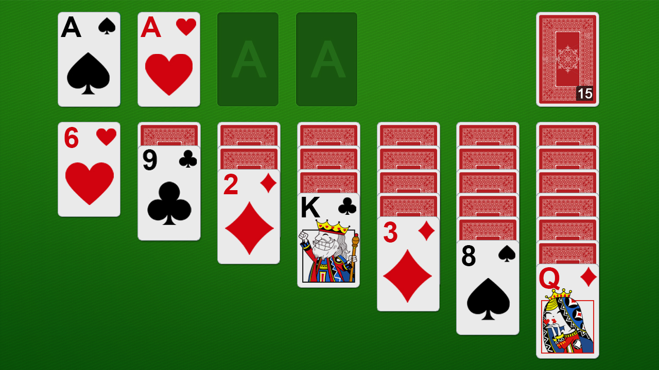 اسکرین شات 7 بازی Solitaire - Classic version