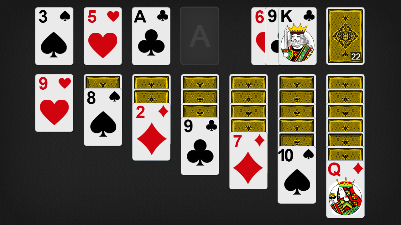 اسکرین شات 8 بازی Solitaire - Classic version