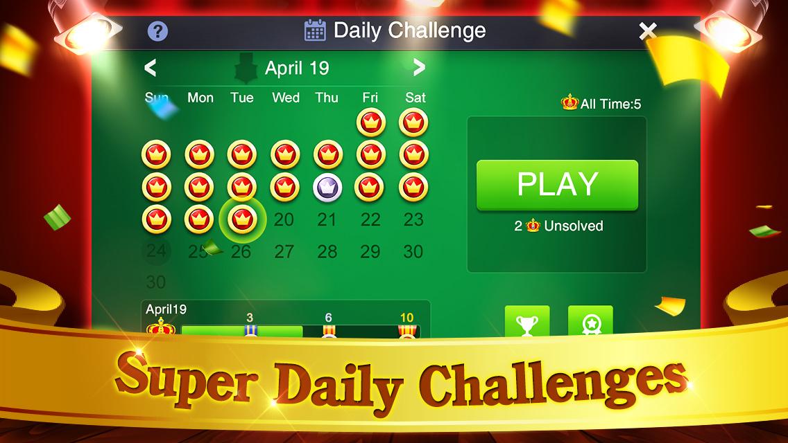 اسکرین شات 6 بازی Solitaire: Super Challenges