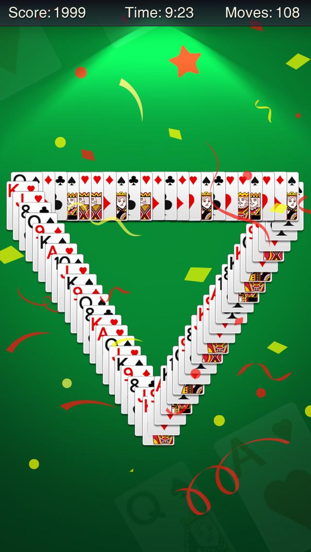 اسکرین شات 3 بازی Solitaire: Super Challenges