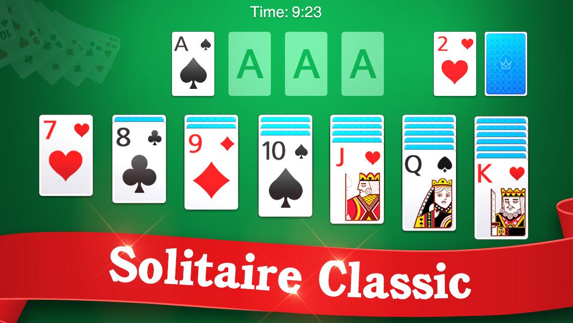 اسکرین شات 5 بازی Solitaire