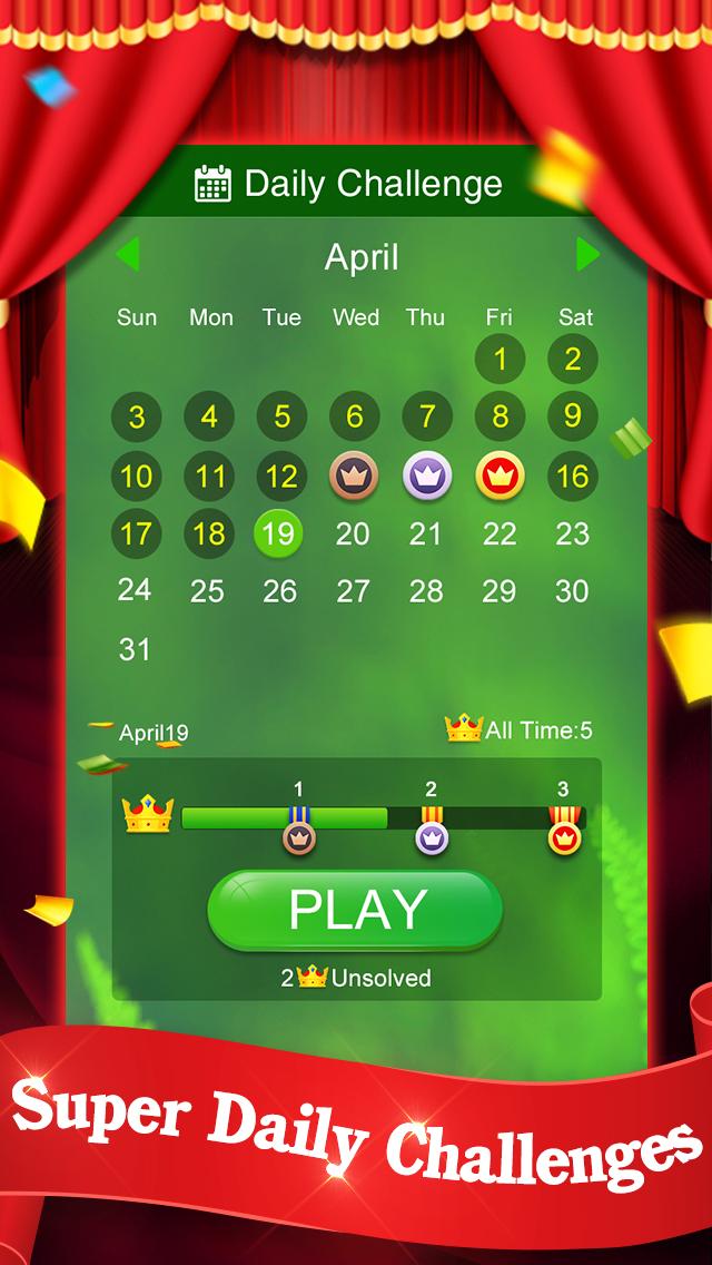 اسکرین شات 2 بازی Solitaire