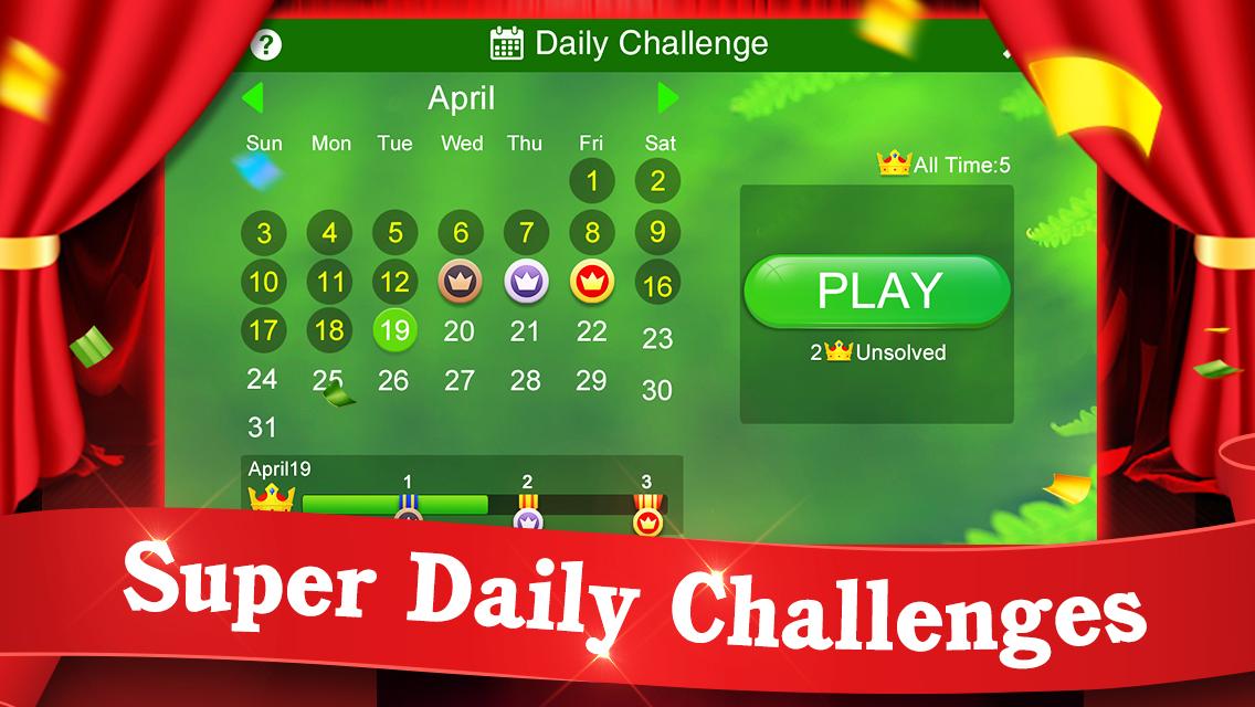 اسکرین شات 6 بازی Solitaire