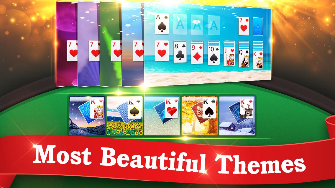 اسکرین شات 7 بازی Solitaire