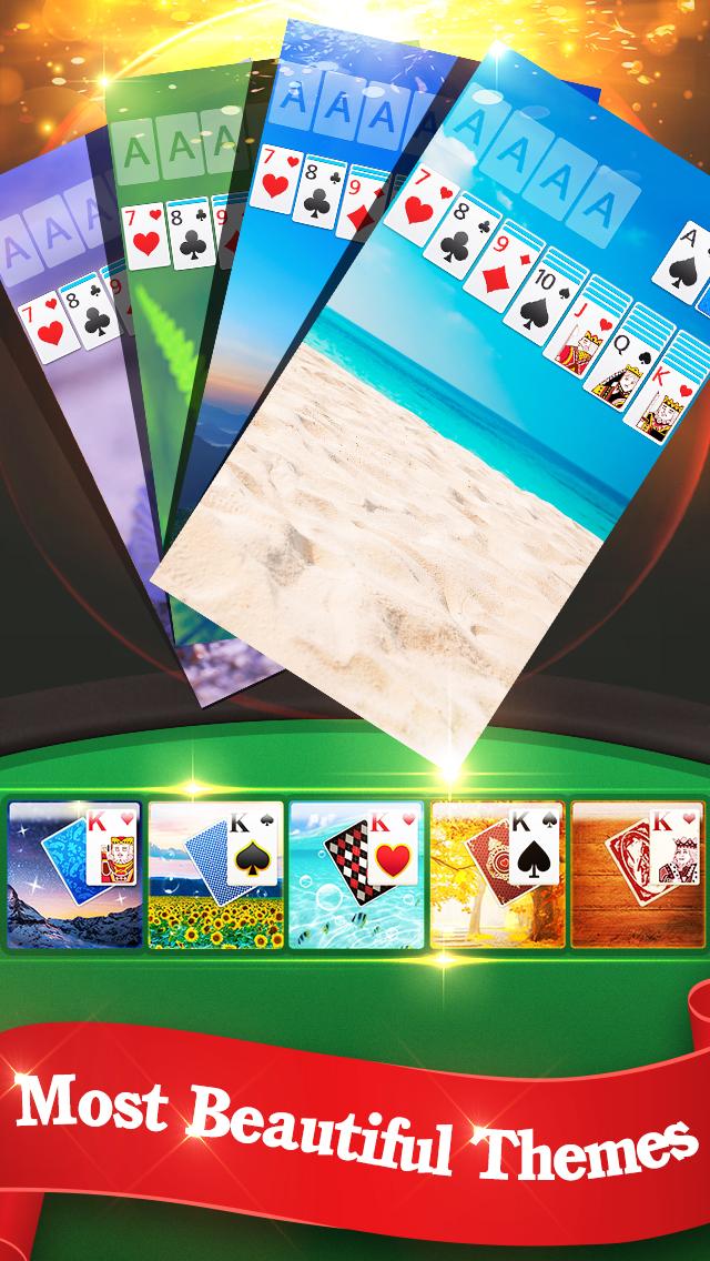 اسکرین شات 3 بازی Solitaire