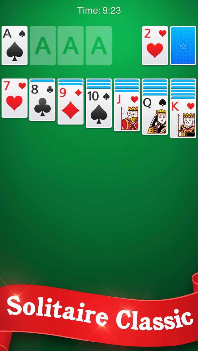 اسکرین شات 1 بازی Solitaire