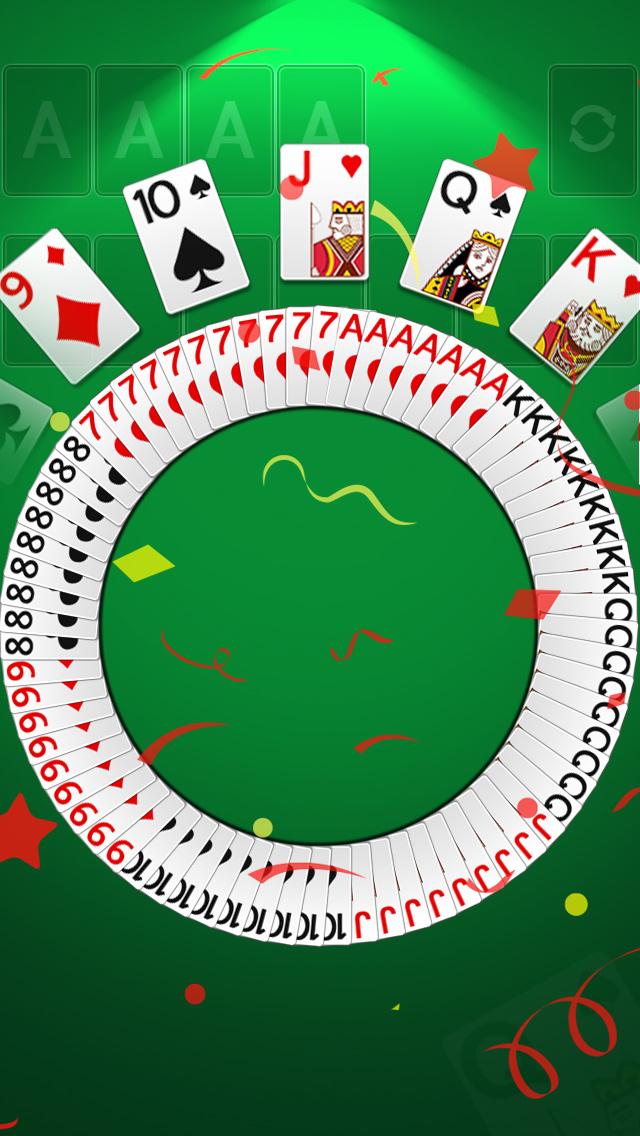 اسکرین شات 4 بازی Solitaire