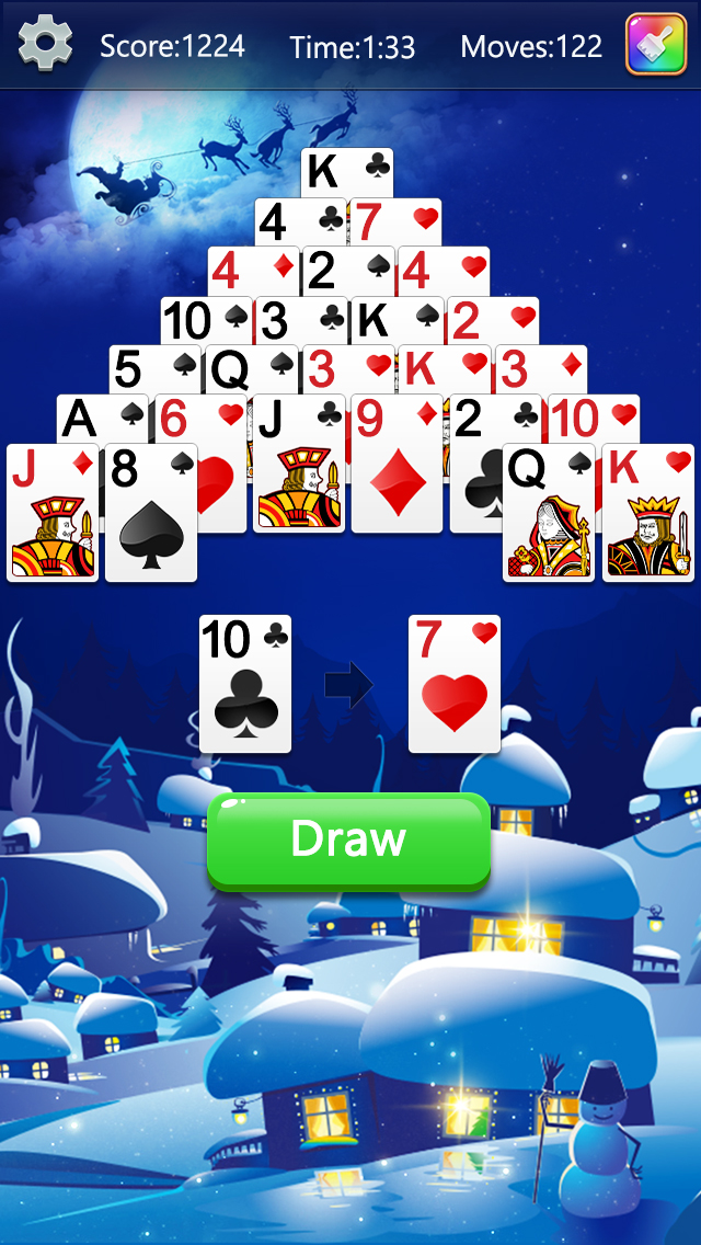 اسکرین شات 6 بازی Solitaire Collection Fun