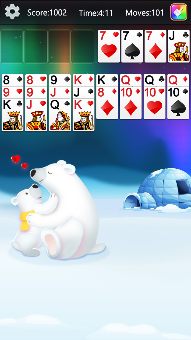 اسکرین شات 7 بازی Solitaire Collection Fun
