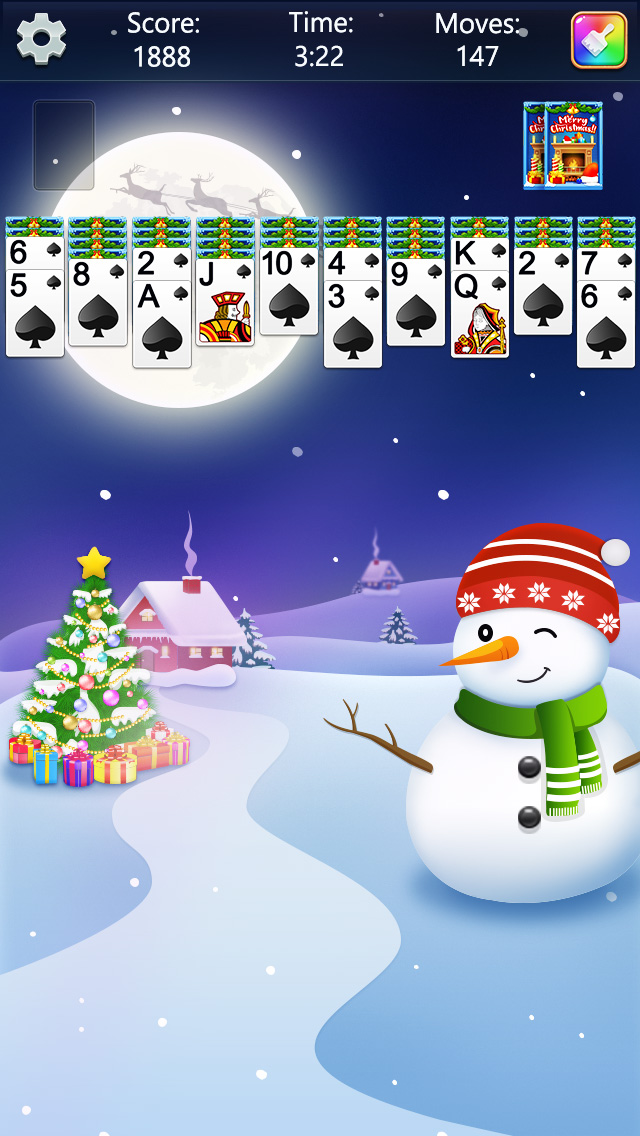 اسکرین شات 7 بازی Spider Solitaire Fun