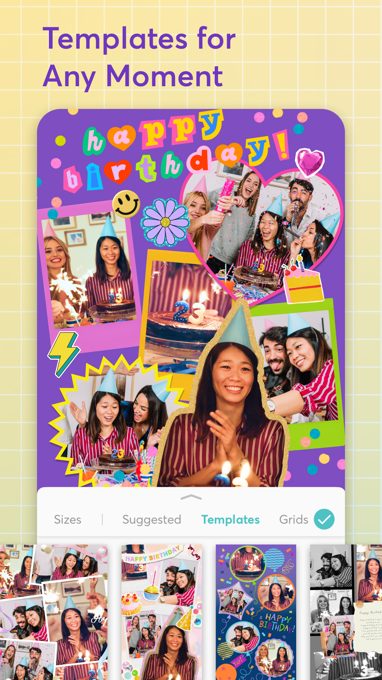 اسکرین شات 6 برنامه PicCollage - Photo & Video Collage Maker