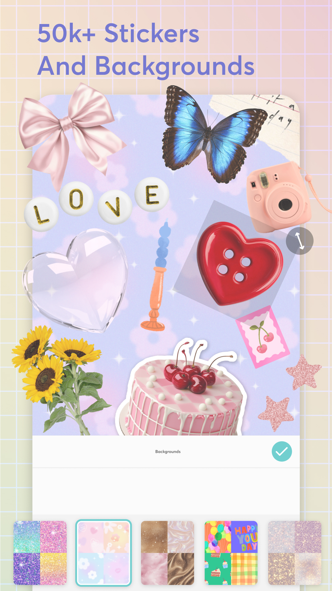 اسکرین شات 8 برنامه PicCollage - Photo & Video Collage Maker