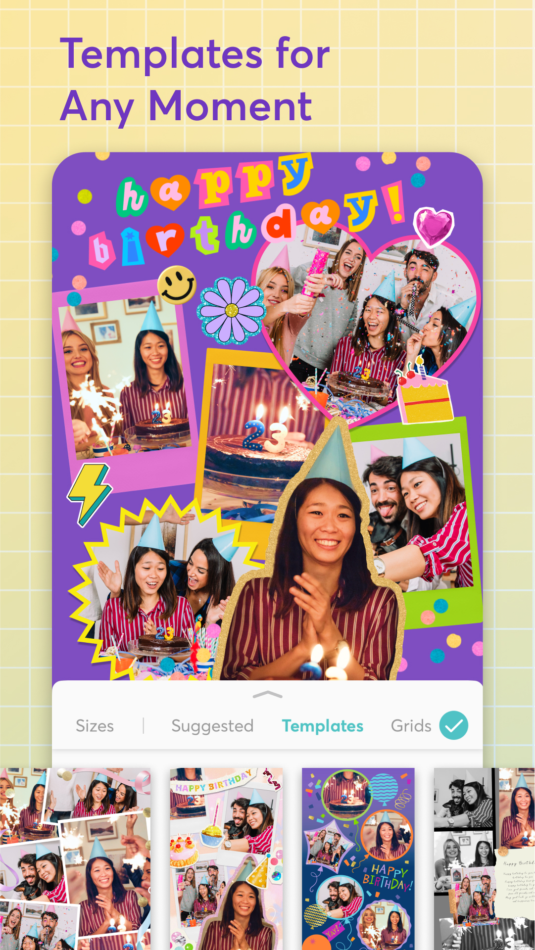 اسکرین شات 6 برنامه PicCollage - Photo & Video Collage Maker