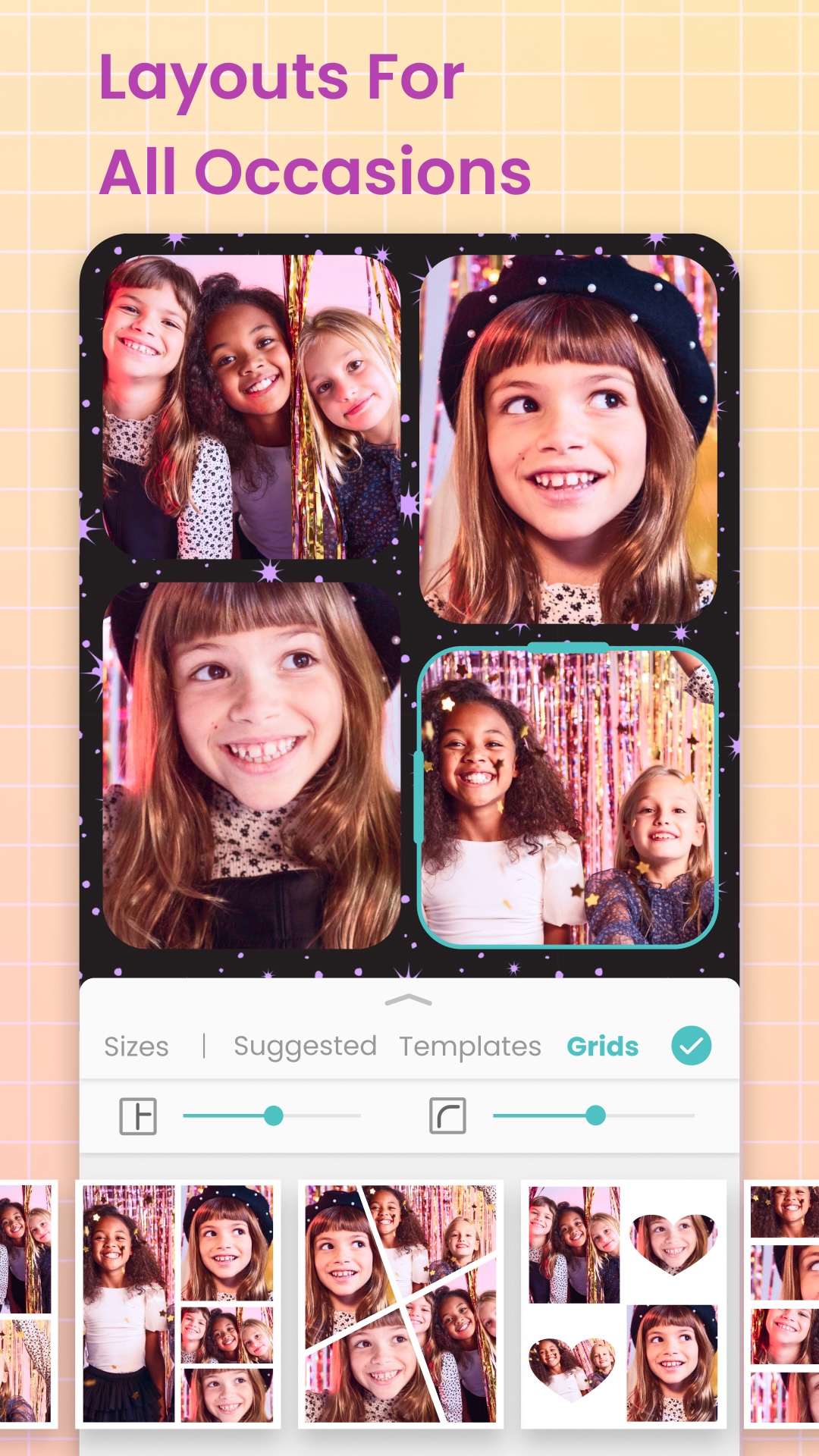 اسکرین شات 4 برنامه PicCollage - Photo & Video Collage Maker