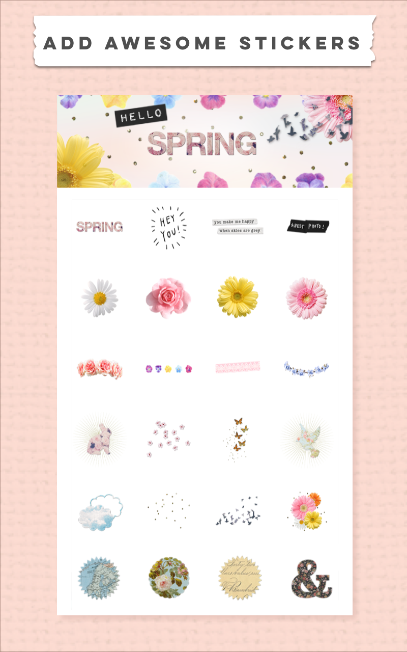 اسکرین شات 5 برنامه PicCollage Beta