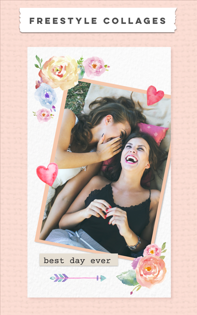 اسکرین شات 1 برنامه PicCollage Beta