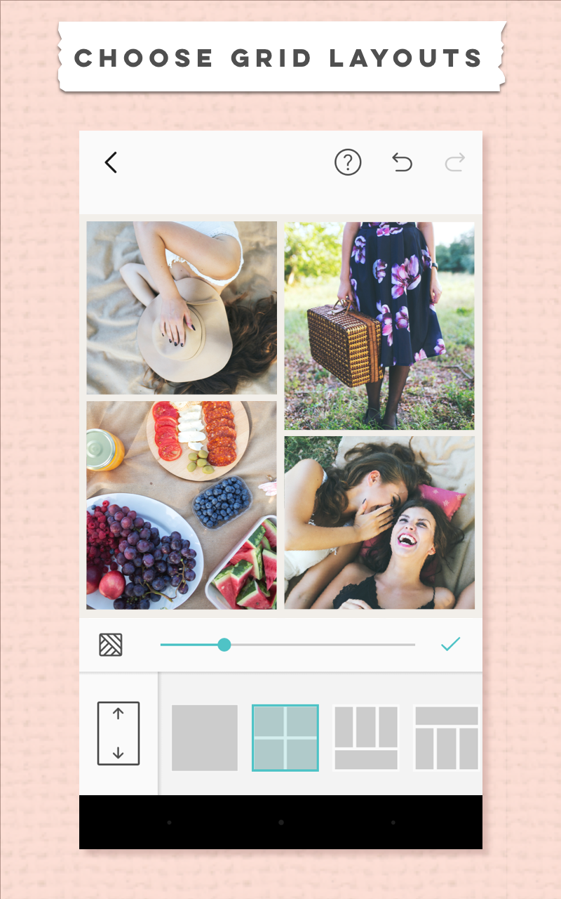 اسکرین شات 2 برنامه PicCollage Beta