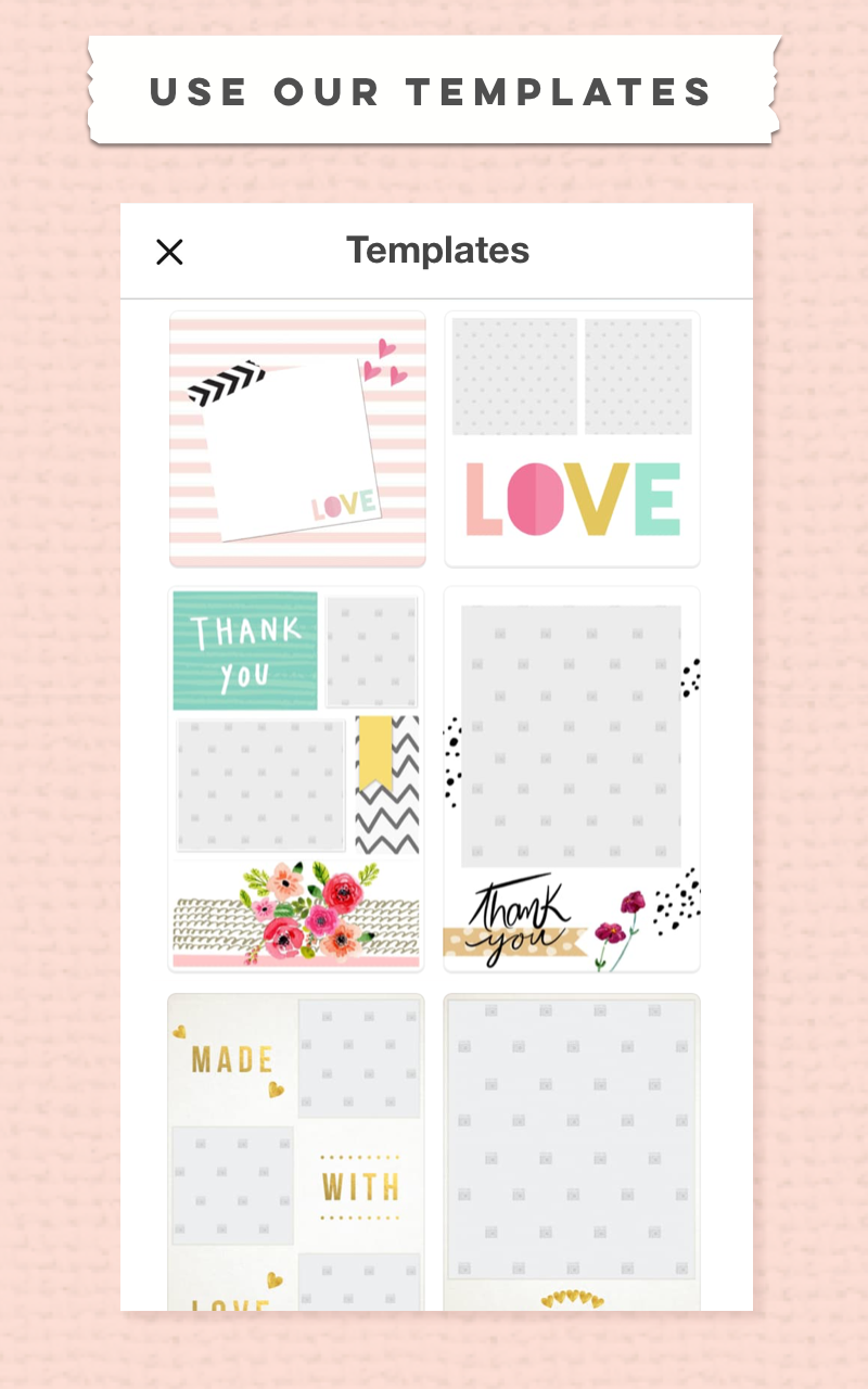 اسکرین شات 6 برنامه PicCollage Beta