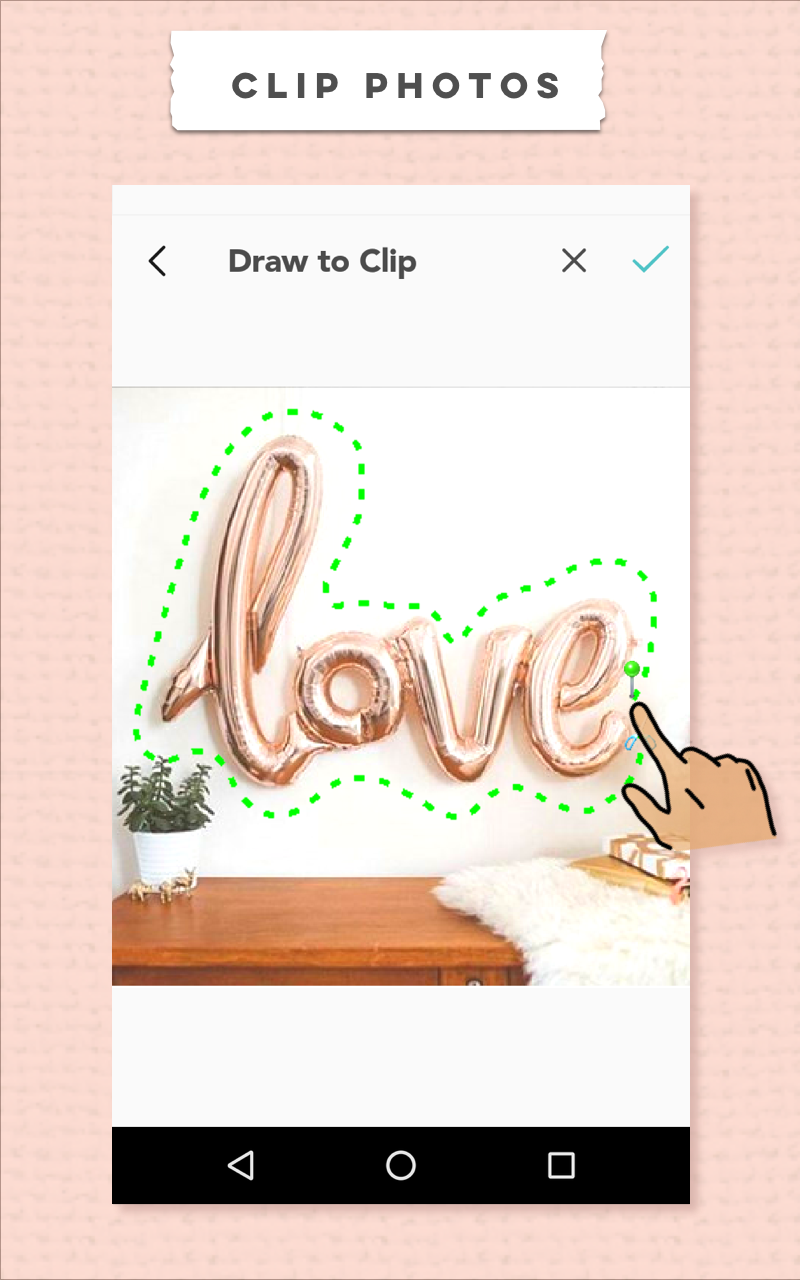 اسکرین شات 3 برنامه PicCollage Beta