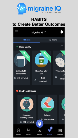 اسکرین شات 5 برنامه Cardiogram: Heart Rate & BP