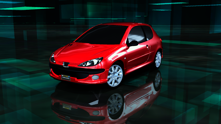 اسکرین شات 1 بازی 206 Car Parking And Driving