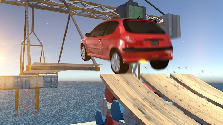 اسکرین شات 4 بازی 206 Car Parking And Driving