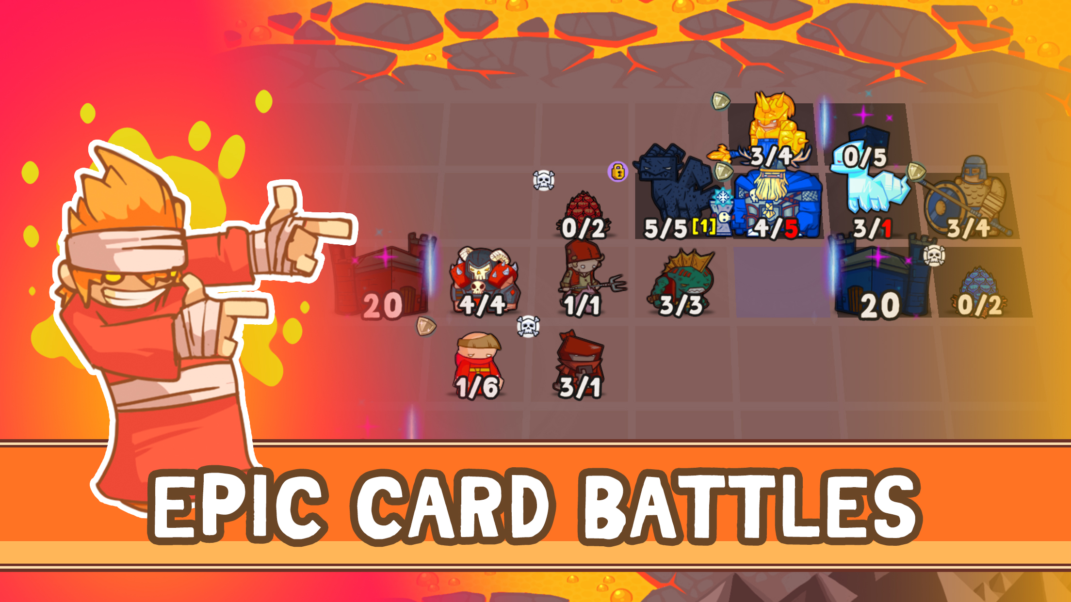 اسکرین شات 1 بازی Cards and Castles 2