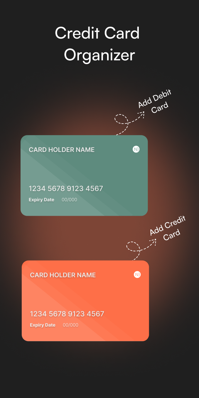 اسکرین شات 4 برنامه Credit Card Wallet