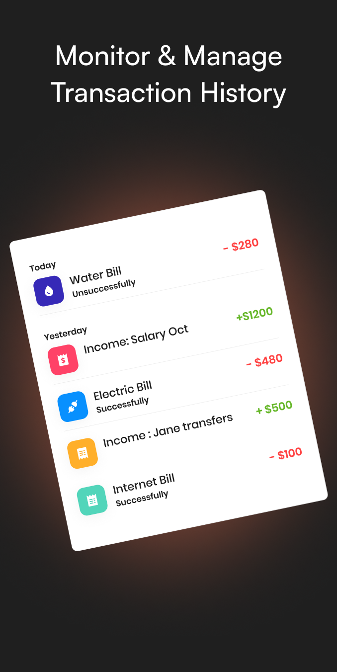 اسکرین شات 8 برنامه Credit Card Wallet