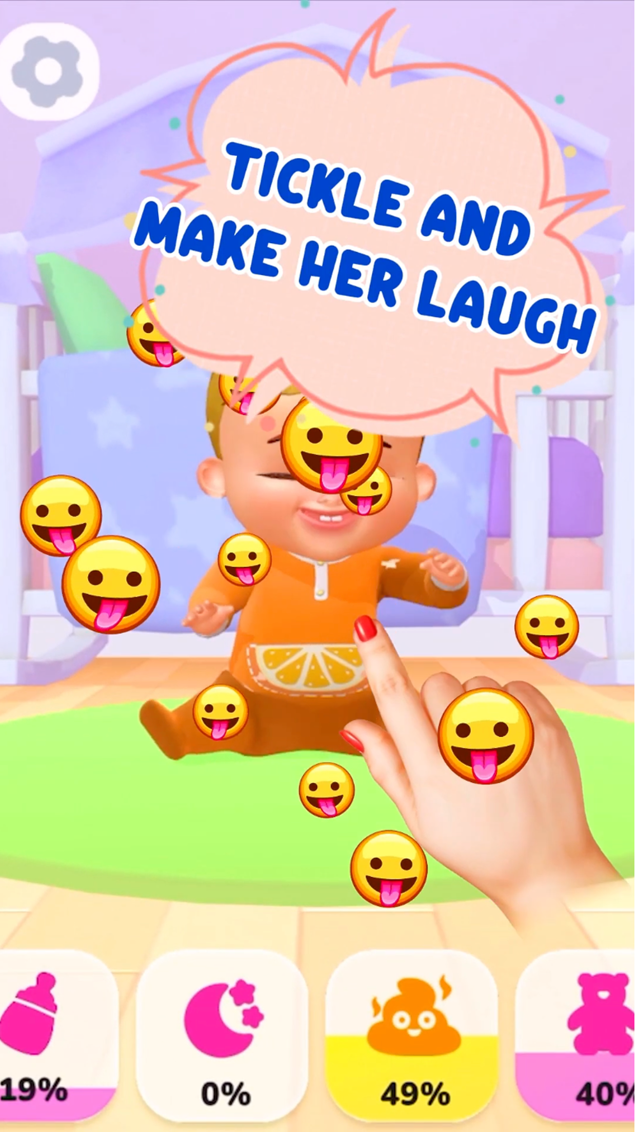 اسکرین شات 8 بازی My Baby Care - Toddler Games