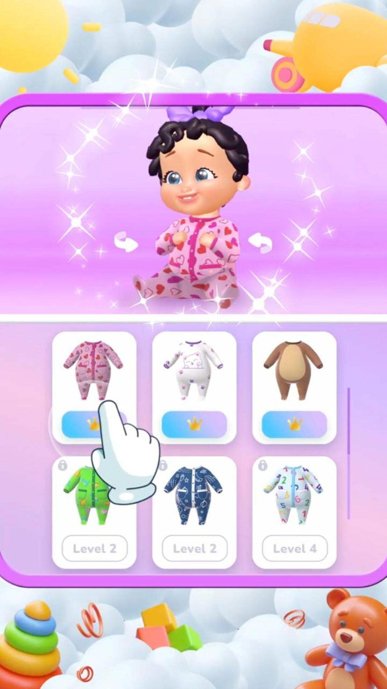 اسکرین شات 5 بازی My Baby Care: Virtual Dress Up