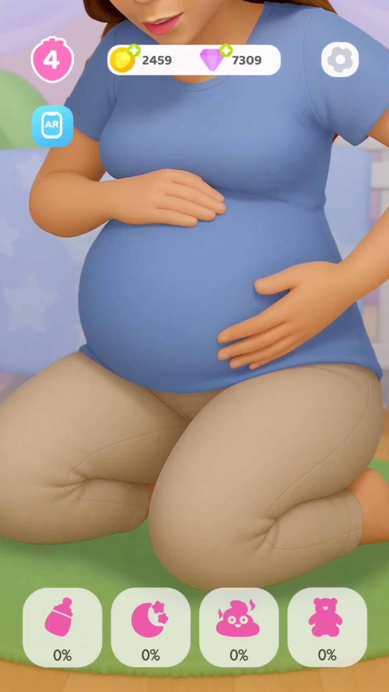 اسکرین شات 2 بازی My Baby Care - Toddler Games