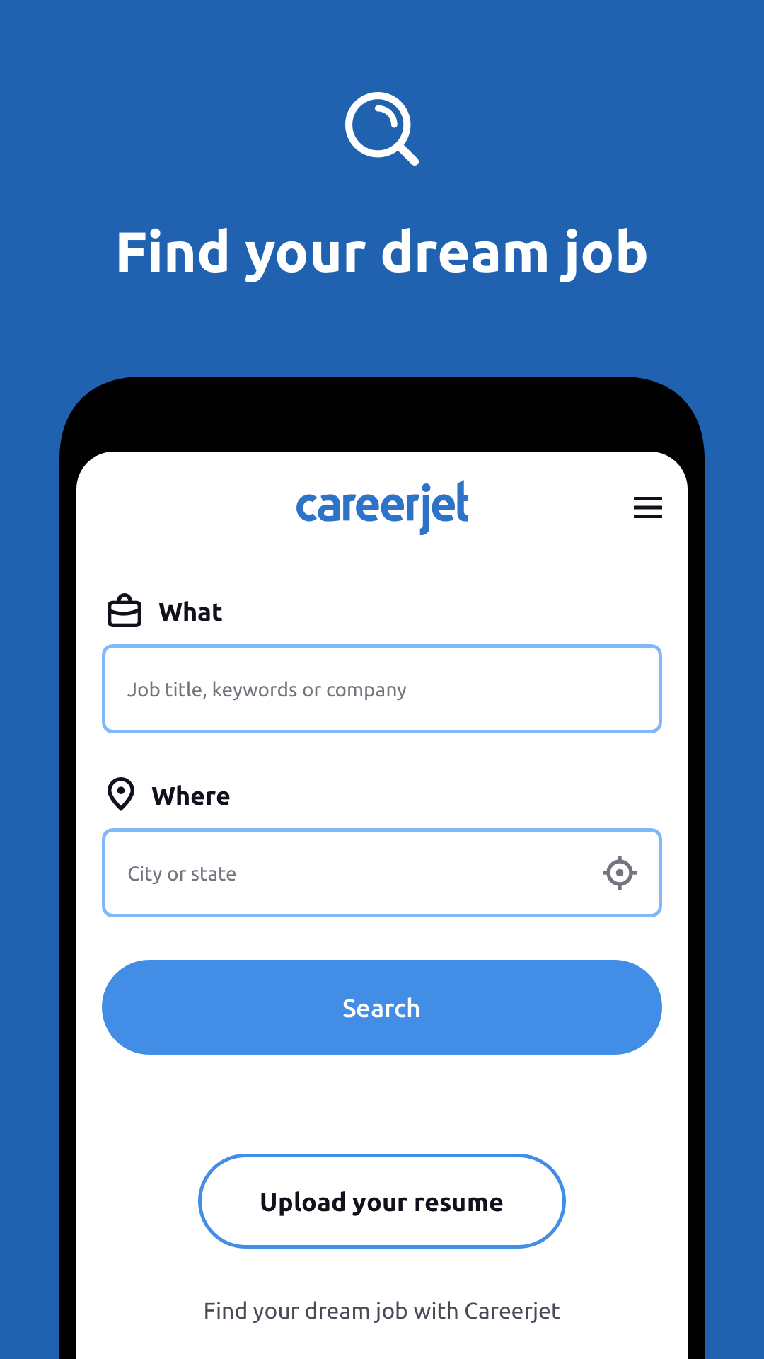 اسکرین شات 1 برنامه Jobs - Job Search - Careers