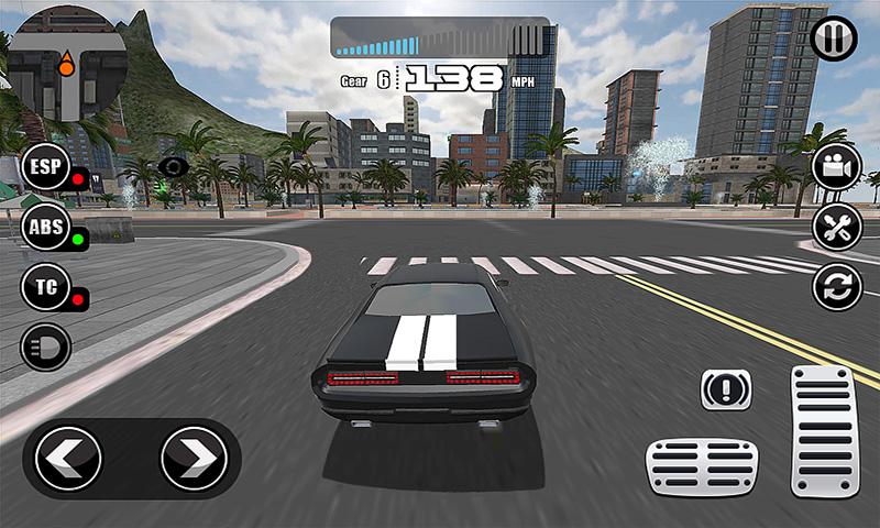 اسکرین شات 3 بازی Fanatical Driving Simulator