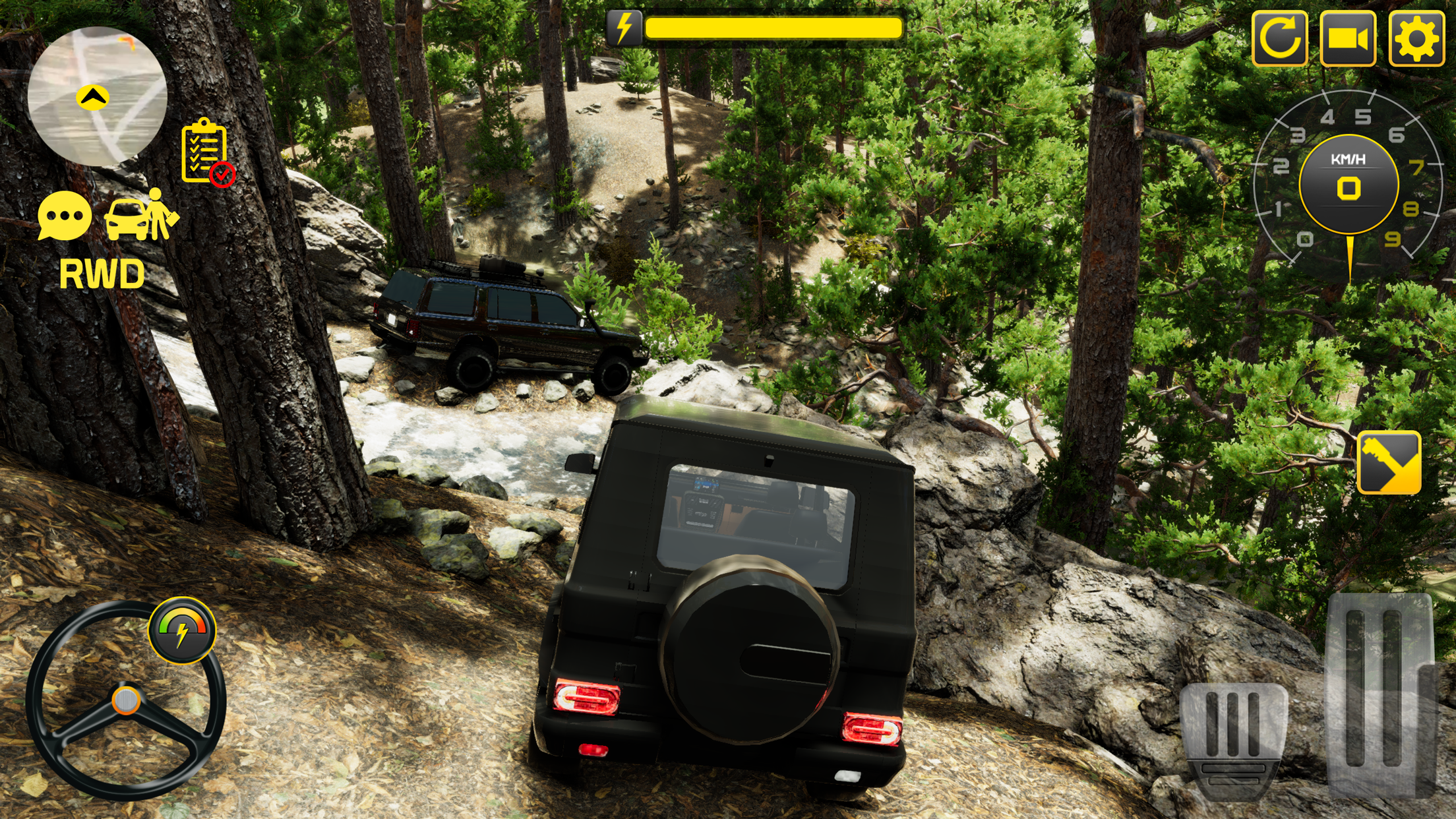 اسکرین شات 1 بازی Offroad Car Game Simulator 4x4