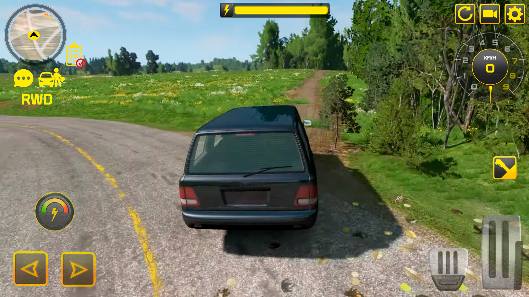 اسکرین شات 3 بازی Offroad Car Game Simulator 4x4