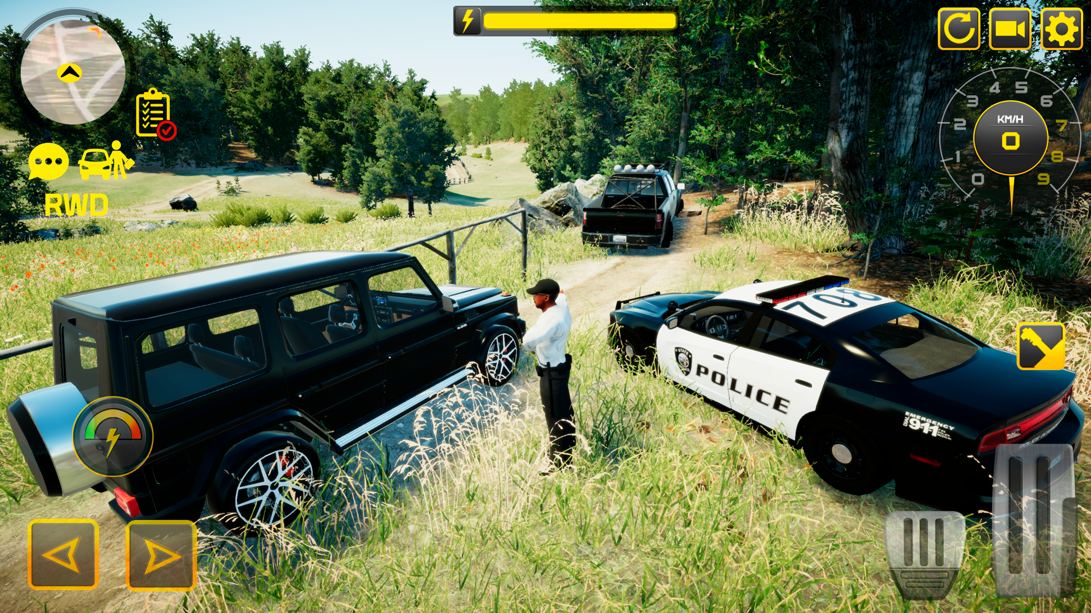 اسکرین شات 2 بازی Offroad Car Game Simulator 4x4