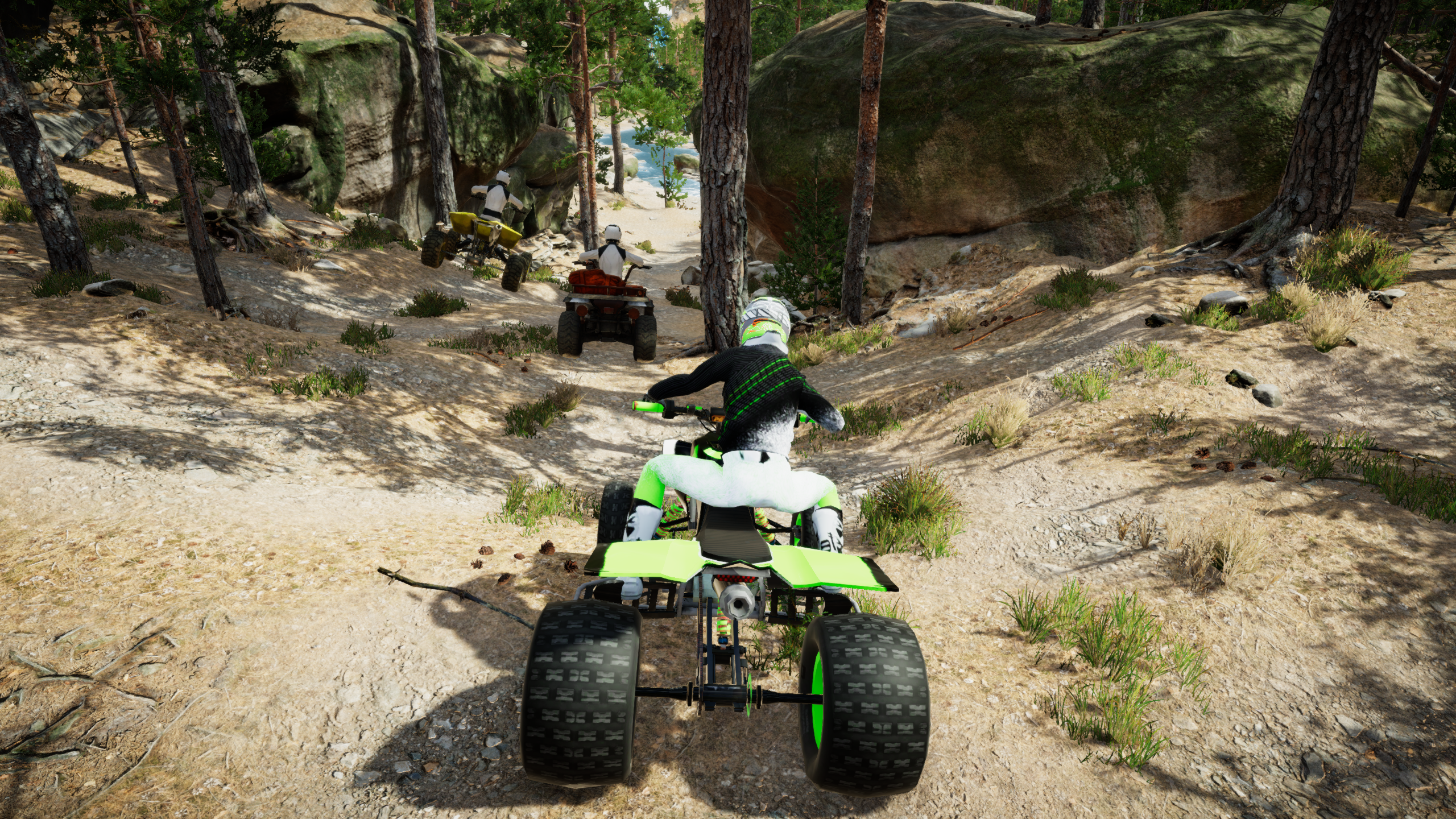 اسکرین شات 1 بازی Atv Car Racing Games Simulator