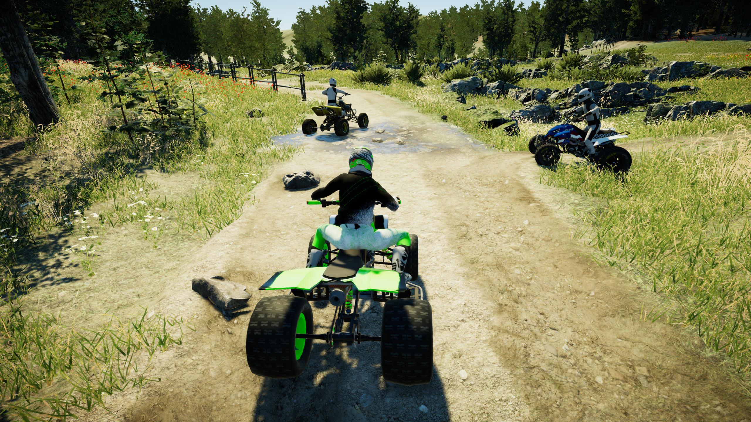 اسکرین شات 2 بازی Atv Car Racing Games Simulator