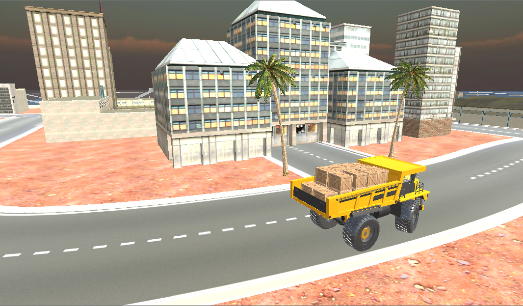 اسکرین شات 8 بازی Cargo : Truck Simulator