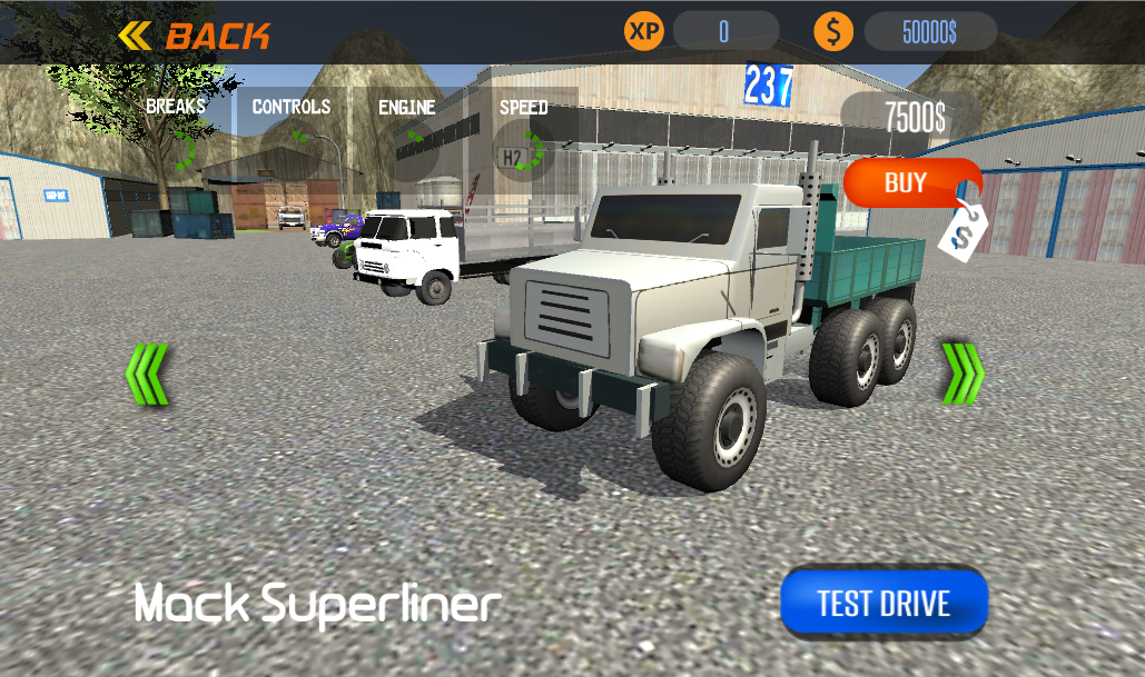 اسکرین شات 3 بازی Cargo : Truck Simulator