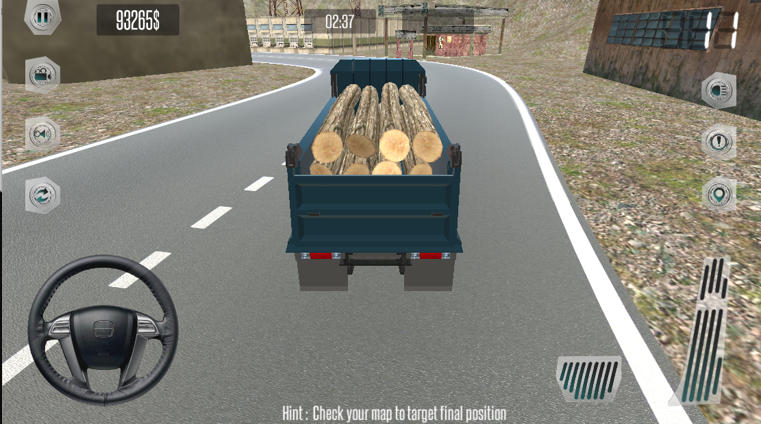اسکرین شات 2 بازی Cargo : Truck Simulator