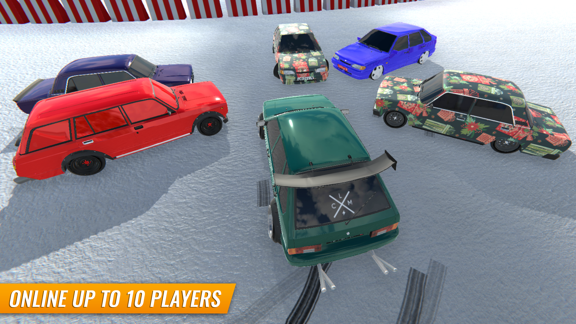 اسکرین شات بازی Russian Car Drift 4