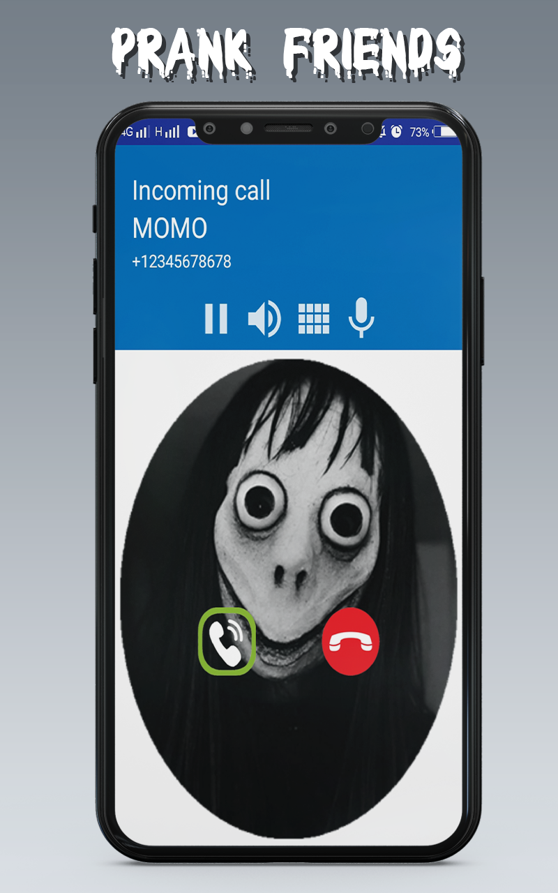 اسکرین شات 6 برنامه Fake Video With Momo - Fake Call Simulation