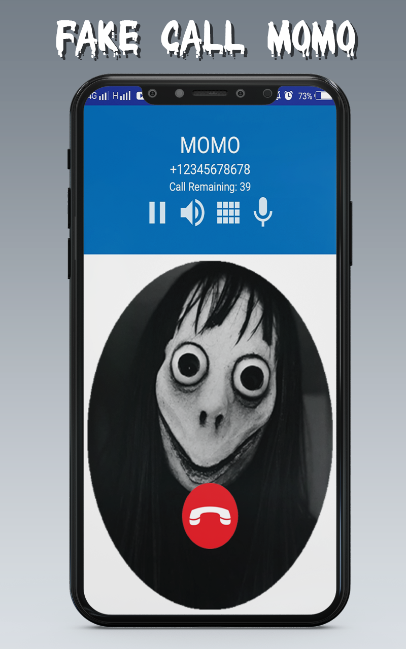 اسکرین شات 4 برنامه Fake Video With Momo - Fake Call Simulation