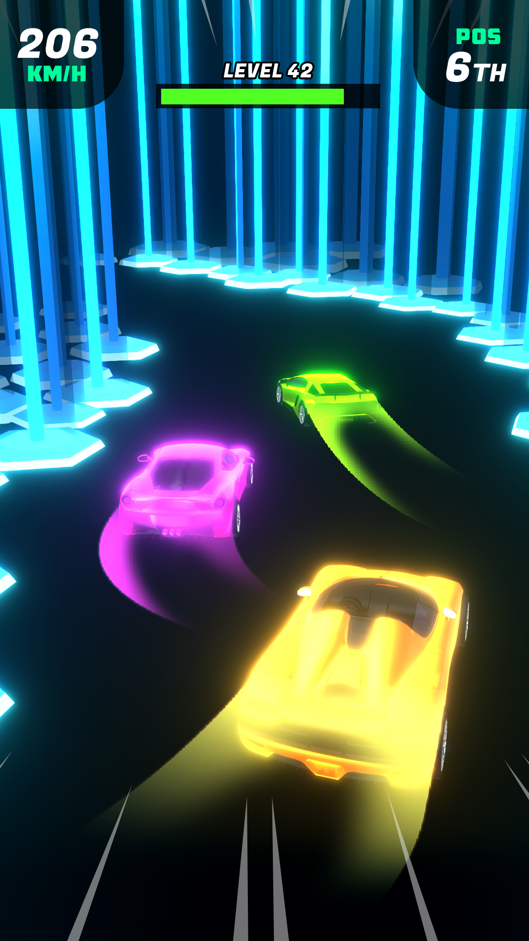 اسکرین شات 5 بازی Car Racing Master 3D