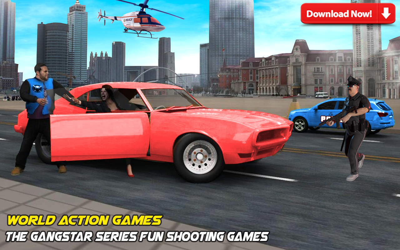 اسکرین شات 8 بازی Crazy Car Racing Police Chase