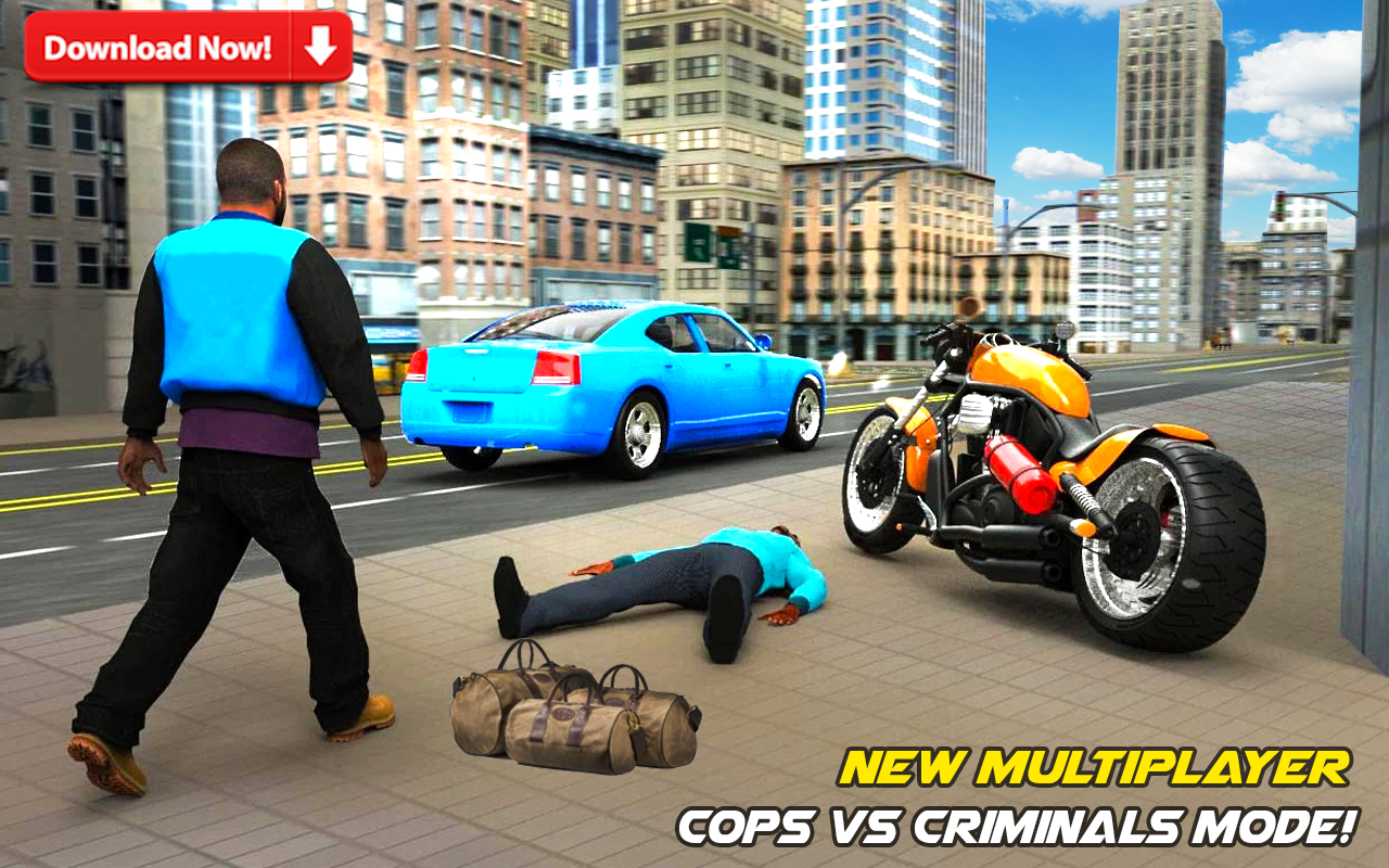 اسکرین شات 7 بازی Crazy Car Racing Police Chase