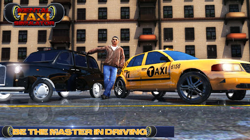 اسکرین شات 4 بازی Mental Taxi Simulator - Taxi Game
